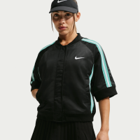 NikeCourt Slam-tennisjakke til kvinder - sort