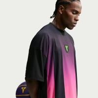 Kobe Mambacurial-basketballtrøje til mænd - sort