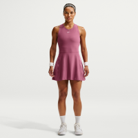 Nike Victory Dri-FIT-tenniskjole til kvinder - rød