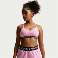 Nike Pro Indy-bh til større børn (piger) - Pink