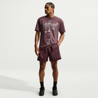 Ja Standard Issue basketballshorts (15 cm) til mænd - rød