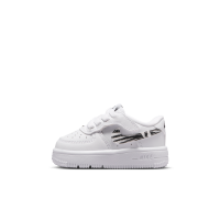 Nike Force 1 Low EasyOn-sko til babyer/småbørn - hvid