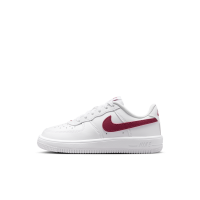 Nike Force 1 Low-sko til mindre børn - hvid