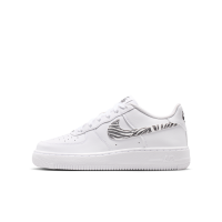 Nike Air Force 1-sko til større børn - hvid
