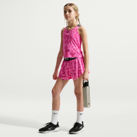 Nike Pro 2-i-1-shorts til større børn (piger) - Pink