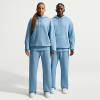NOCTA NOCTA Fleece CS-sweatpants med åben kant til mænd - blå