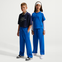 Nike Collection-bukser af polyknit til større børn (drenge) - blå