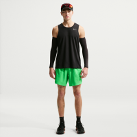 Nike Stride Dri-FIT-løbeshorts med indershorts (18 cm) til mænd - grøn