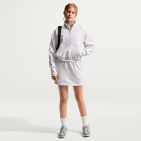 Nike Studio Fleece-nederdel i French Terry til større børn (piger) - brun