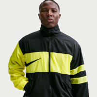 Vævet Nike i96 Repel-fodboldtræningsjakke til mænd - sort