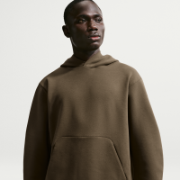 Nike 24.7 ImpossiblySoft Dri-FIT-hættetrøje til mænd - brun