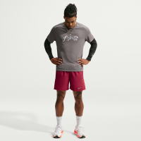 Nike Miler Dri-FIT 2-i-1-løbeshorts (18 cm) til mænd - rød