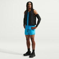 Nike Fast Dri-FIT-løbeshorts med indershorts (8 cm) til mænd - blå