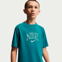 Nike Multi Refresh-overdel til større børn (drenge) - blå