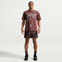 Ja Standard Issue basketballshorts i mesh (13 cm) til mænd - rød