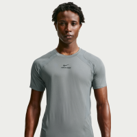 Kortærmet Nike Pro Dri-FIT ADV-træningsoverdel til mænd - grå