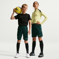 Maskinstrikkede Nike Academy Dri-FIT-fodboldshorts til større børn - grøn