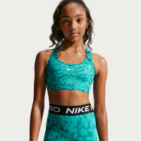 Nike Pro Dri-FIT-sports-bh til større børn (piger) - grøn