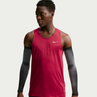 Nike Stride Dri-FIT ADV-løbetanktop til mænd - rød