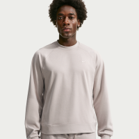 Langærmet Nike Primary NanoKnit Dri-FIT UV Protection Performance-top til mænd - brun