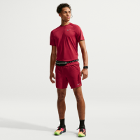 Nike Stride Dri-FIT-løbeshorts med indershorts (18 cm) til mænd - rød