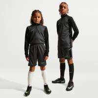 Maskinstrikkede Nike Academy Dri-FIT-fodboldshorts til større børn - grå