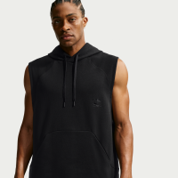 Nike N.A.C. Dri-FIT ærmeløs træningshættetrøje i fleece til mænd - sort