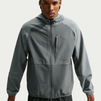 Alsidig Nike Unlimited Repel-jakke til mænd - grå