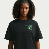Nike Swift Dri-FIT-løbetrøje til kvinder - sort