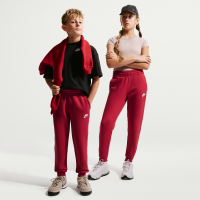 Nike Club Fleece-joggers til større børn - rød
