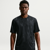 Kortærmet Nike N.A.C. Primary Dri-FIT-træningstrøje til mænd - sort