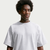Kortærmet Nike N.A.C. Dri-FIT-træningstrøje til mænd - grå