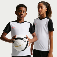 Nike Academy Dri-FIT-fodboldtrøje til større børn - hvid