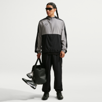 Vævede Nike Strike Dri-FIT-fodboldtræningsbukser til mænd - sort