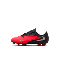 Nike Jr. Phantom 6 Low Club-fodboldstøvler til flere slags underlag til mindre børn - rød