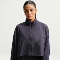 Oversized Nike -letvægtsjakke i ripstop til kvinder - grå