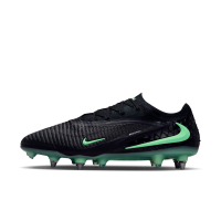Nike Phantom 6 Low Elite-fodboldstøvler til blødt underlag - sort