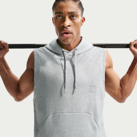 Nike N.A.C. Dri-FIT ærmeløs træningshættetrøje i fleece til mænd - grå