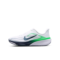 Nike Pegasus 42-løbesko til vej til større børn - hvid