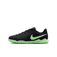 Nike Jr. Tiempo Maestro Club Low Top-fodboldsko til grus til større børn - sort