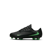 Nike Jr. Phantom 6 Low Club-fodboldstøvler til flere slags underlag til mindre børn - sort
