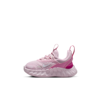 Nike Free Ride-sko til babyer/småbørn - Pink