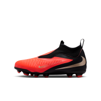 Nike Jr. Phantom 6 High Academy-fodboldstøvler til flere typer underlag til større børn - rød