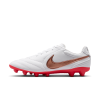 Nike Tiempo Ligera Pro Low Top-fodboldstøvler til kunstgræs - hvid