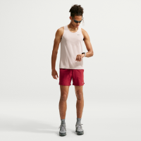Nike Stride Dri-FIT-løbeshorts med indershorts (13 cm) til mænd - rød