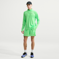 Nike Miler Dri-FIT 2-i-1-løbeshorts (12,5 cm) til mænd - grøn
