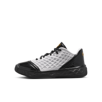 Kobe 3 Low Protro-basketballsko til større børn - hvid