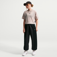 Nike -fleecebukser til større børn (piger) - sort
