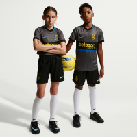 Inter Milan 2026/27 Stadium Third Nike Dri-FIT-replikafodboldshorts til større børn - sort