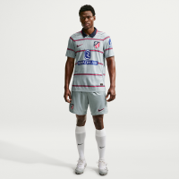Atlético de Madrid 2026/27 Stadium Third Nike Dri-FIT-replikafodboldshorts til mænd - grå